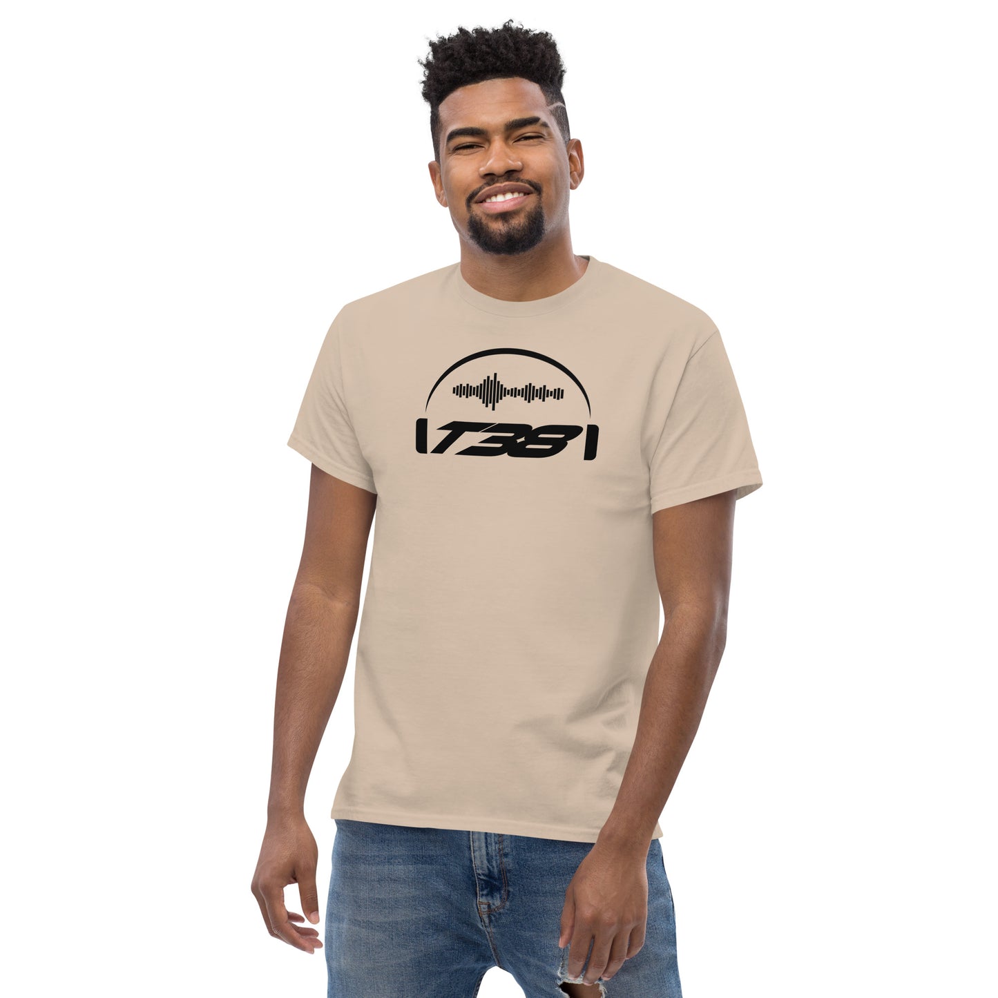 T38 logo black Unisex classic tee T-shirt