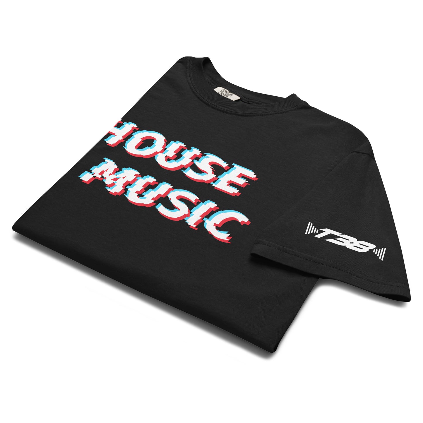 House Music Vibes Glitch t-shirt