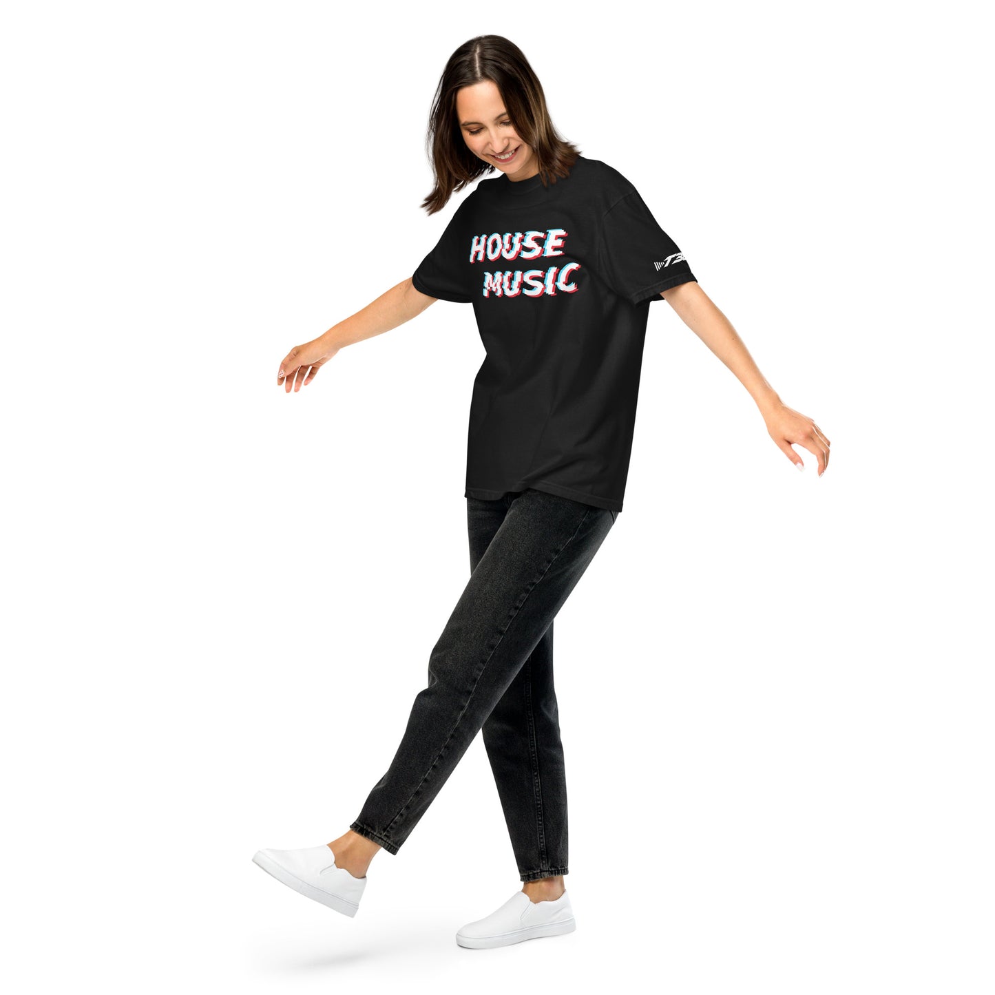 House Music Vibes Glitch t-shirt