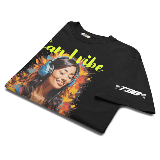 Can I Vibe With You Heavyweight T-Shirt