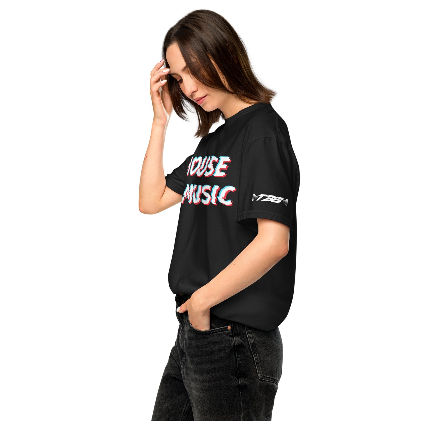 House Music Vibes Glitch t-shirt
