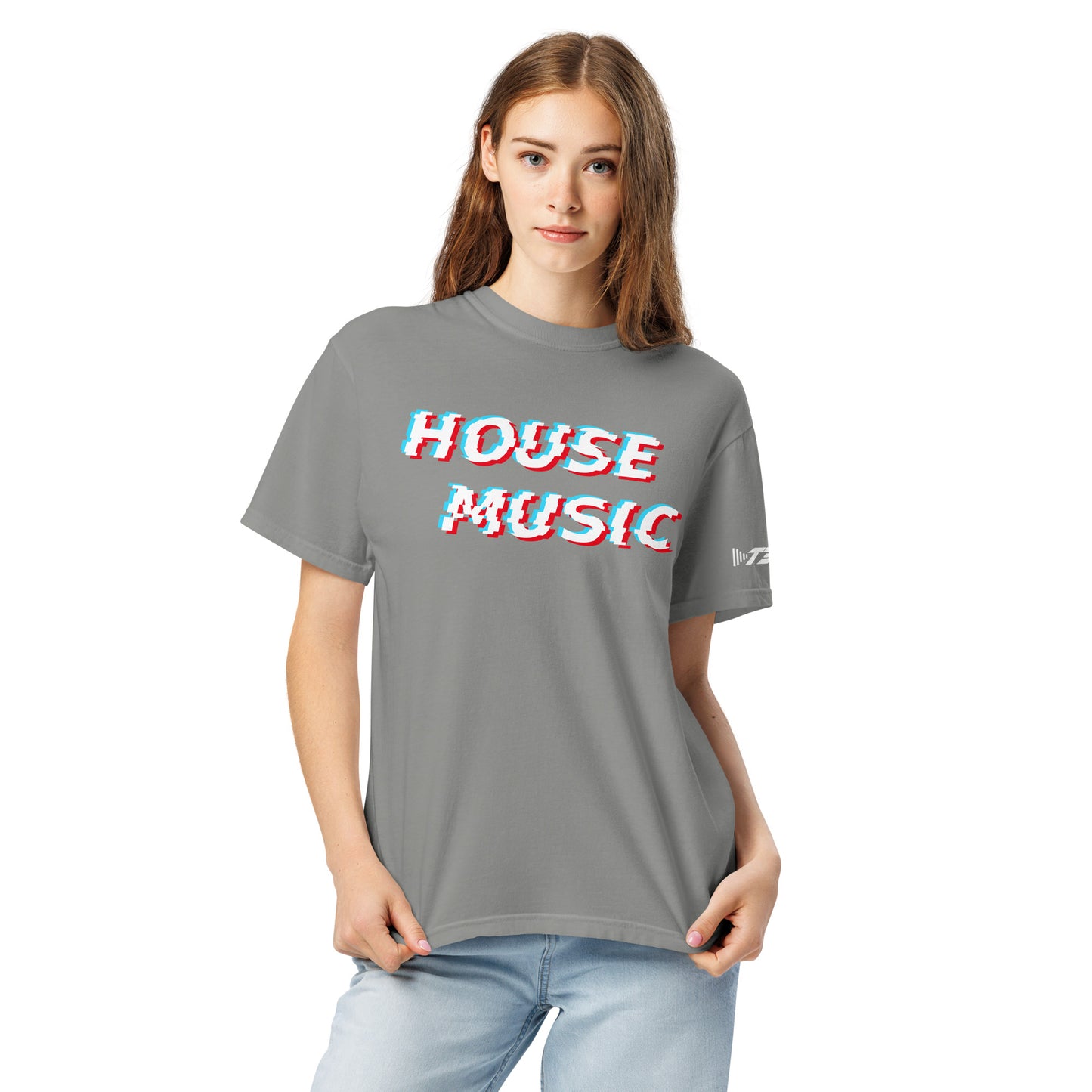 House Music Vibes Glitch t-shirt