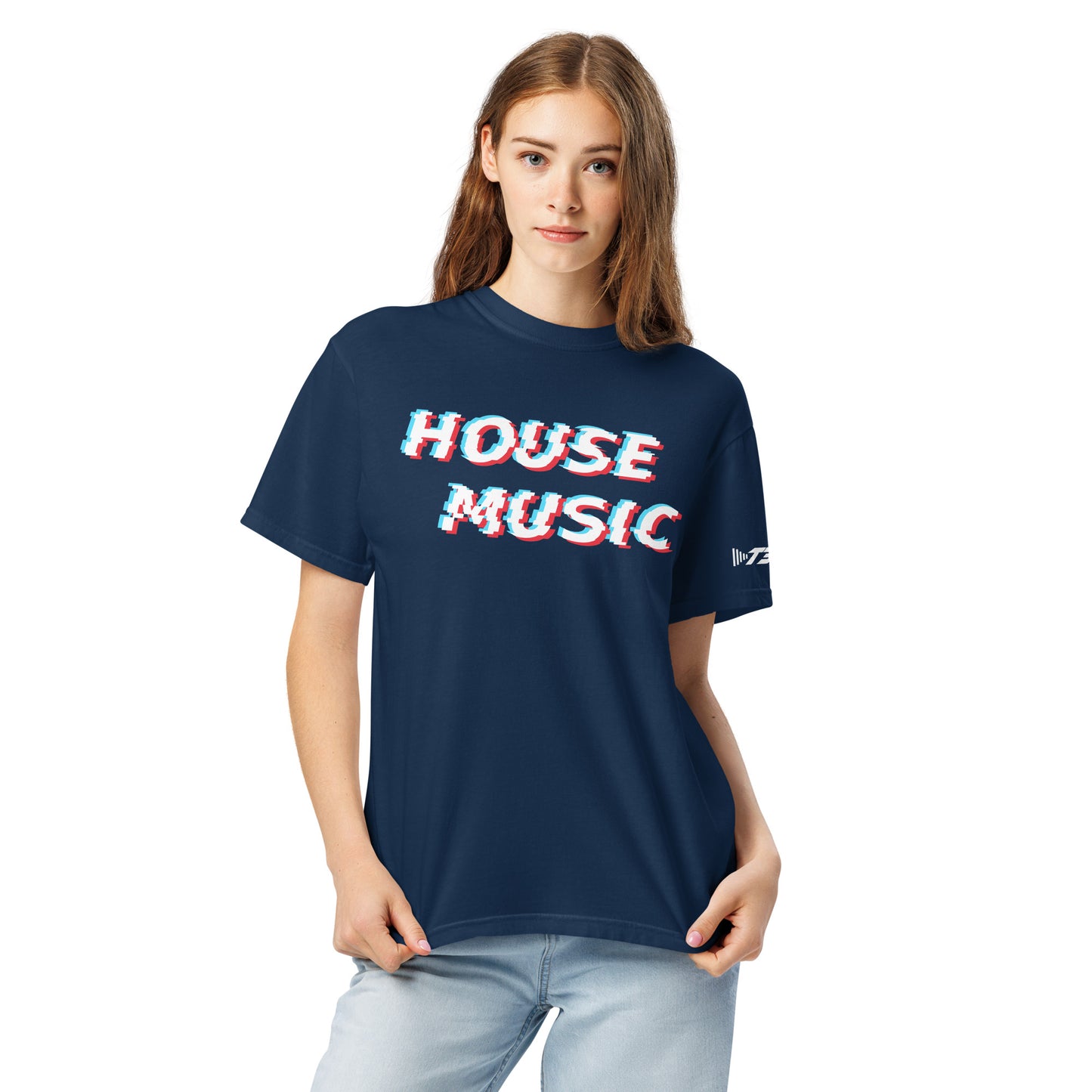 House Music Vibes Glitch t-shirt
