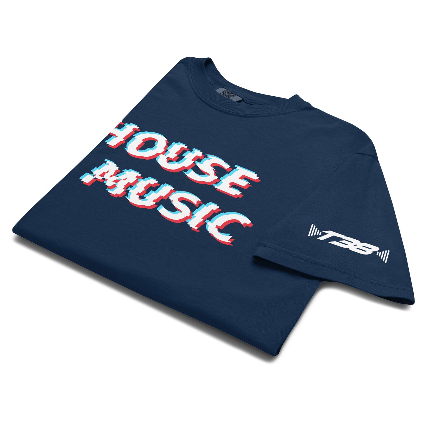 House Music Vibes Glitch t-shirt