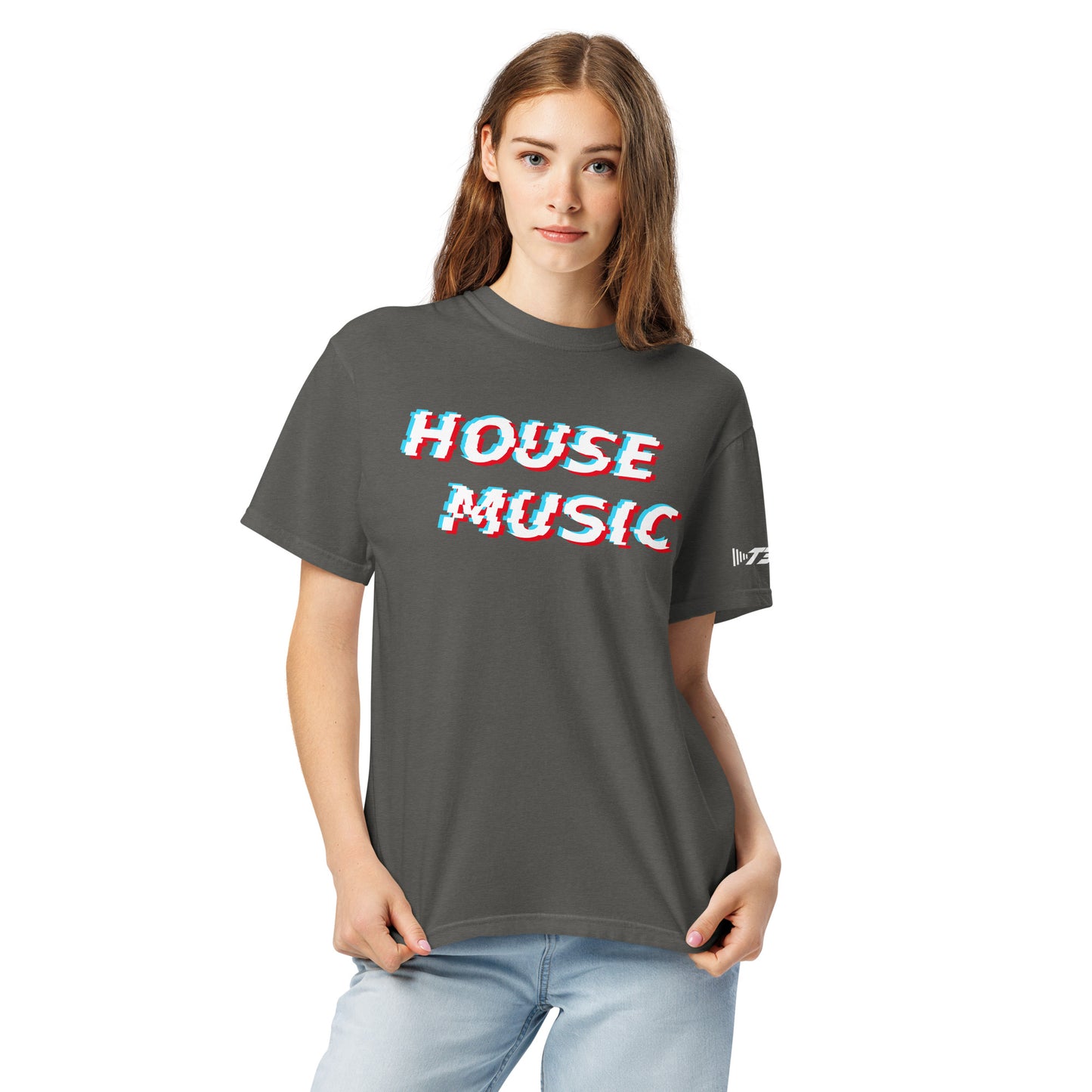 House Music Vibes Glitch t-shirt