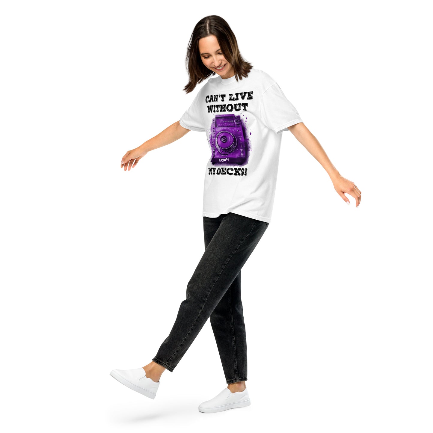 Can’t Live Without DJ Decks T-Shirt
