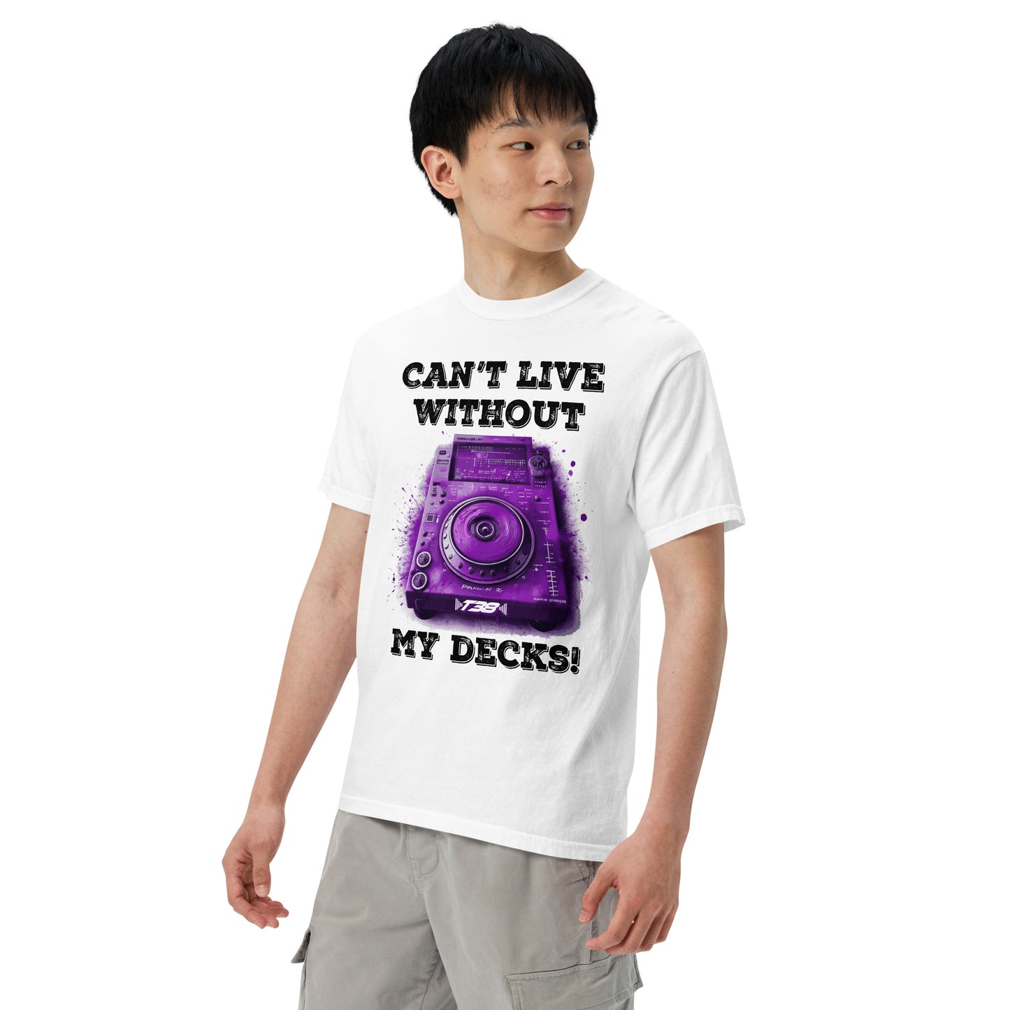 Can’t Live Without DJ Decks T-Shirt