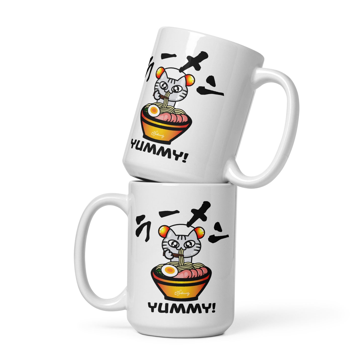 Ramen Lover Cat Sabaunty Funny mug