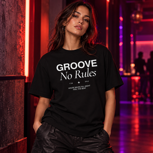 T38 GROOVE No Rules Premium Heavyweight T-Shirt