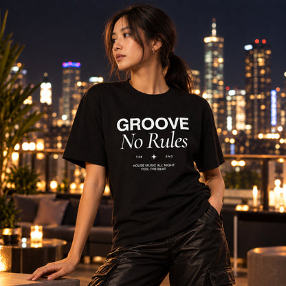 T38 GROOVE No Rules Premium Heavyweight T-Shirt