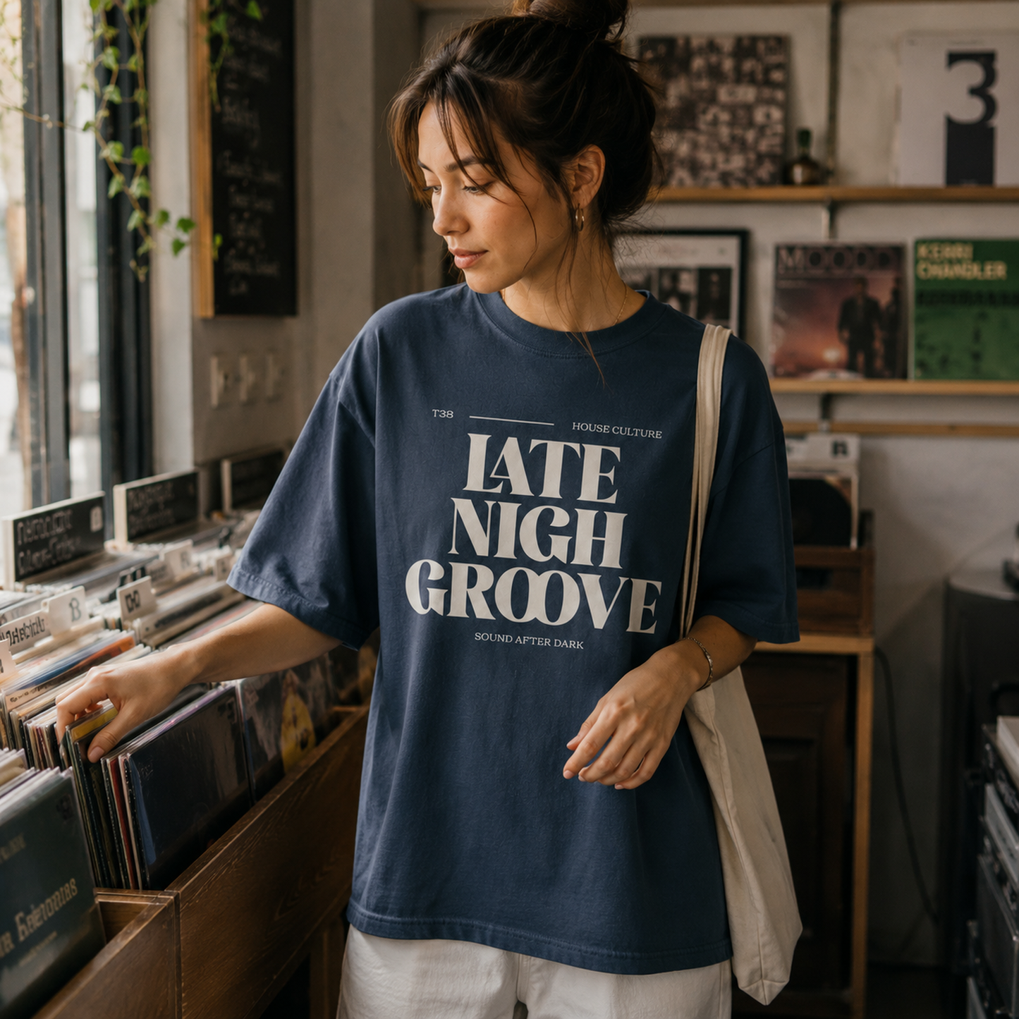 T38 Late Night Groove Heavyweight T-Shirt