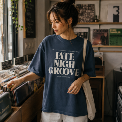 T38 Late Night Groove Heavyweight T-Shirt