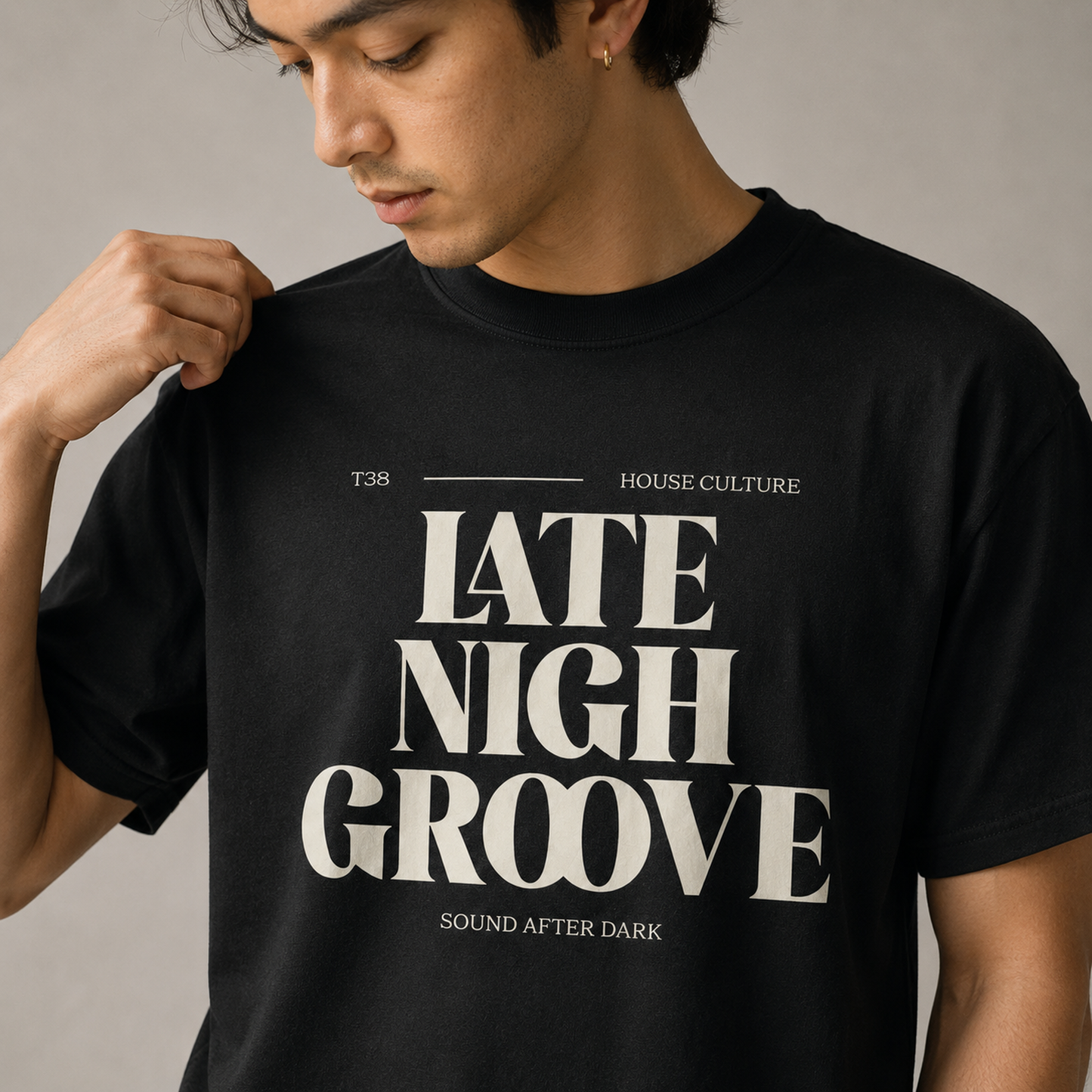 T38 Late Night Groove Heavyweight T-Shirt