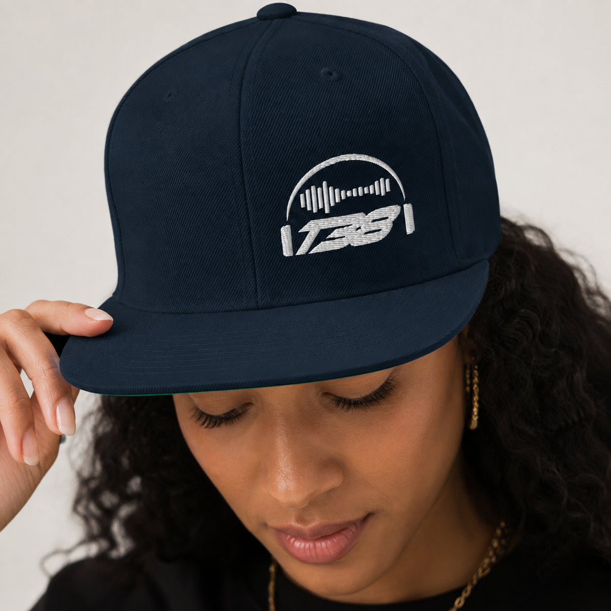 T38 Logo Classic Snapback Cap