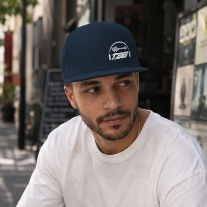 T38 Logo Classic Snapback Cap
