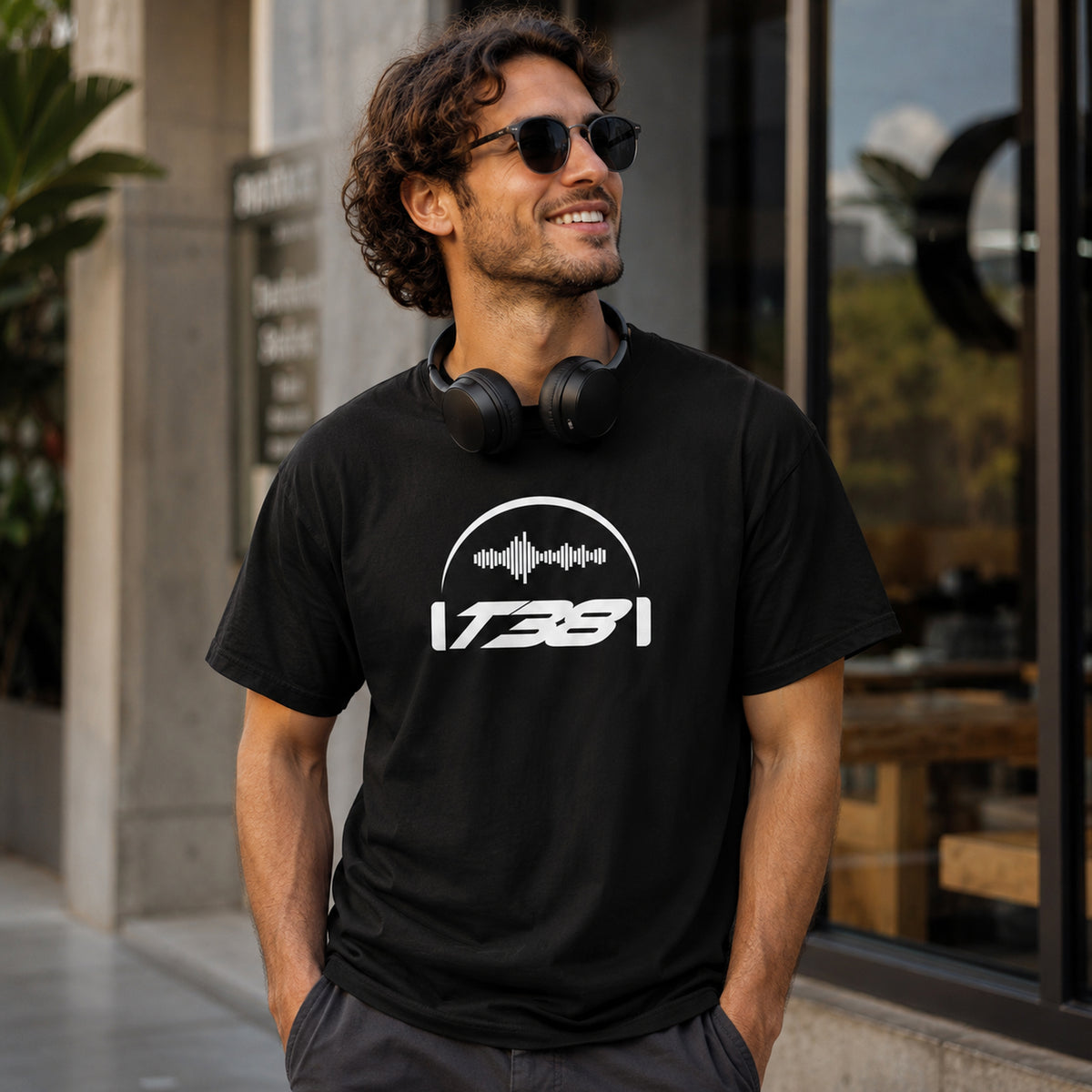 T38 Logo Heavyweight T-Shirt