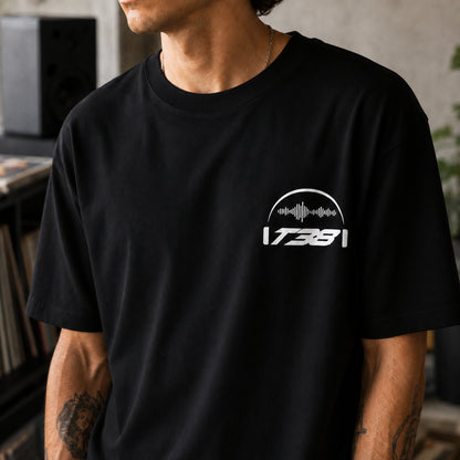 T38 Left Chest Logo Premium Heavyweight T-Shirt
