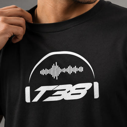 T38 Logo Heavyweight T-Shirt