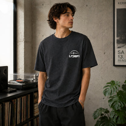 T38 Left Chest Logo Premium Heavyweight T-Shirt