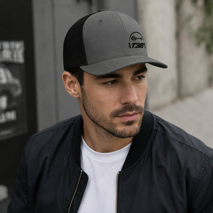 T38 Logo Snapback Trucker Cap
