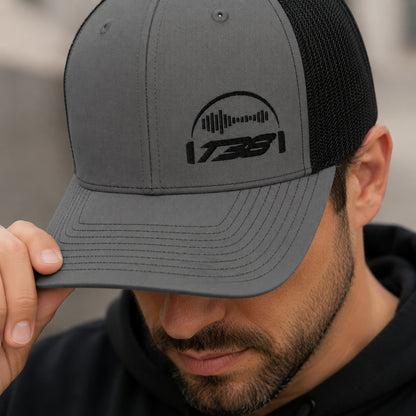 T38 Logo Snapback Trucker Cap