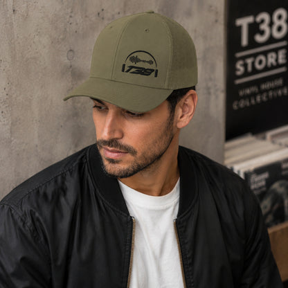 T38 Logo Snapback Trucker Cap