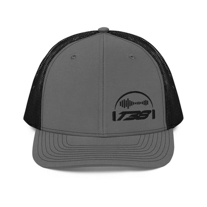T38 Logo Snapback Trucker Cap