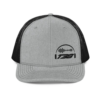 T38 Logo Snapback Trucker Cap