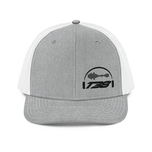 T38 black logo Trucker Cap