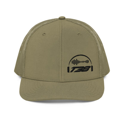 T38 Logo Snapback Trucker Cap