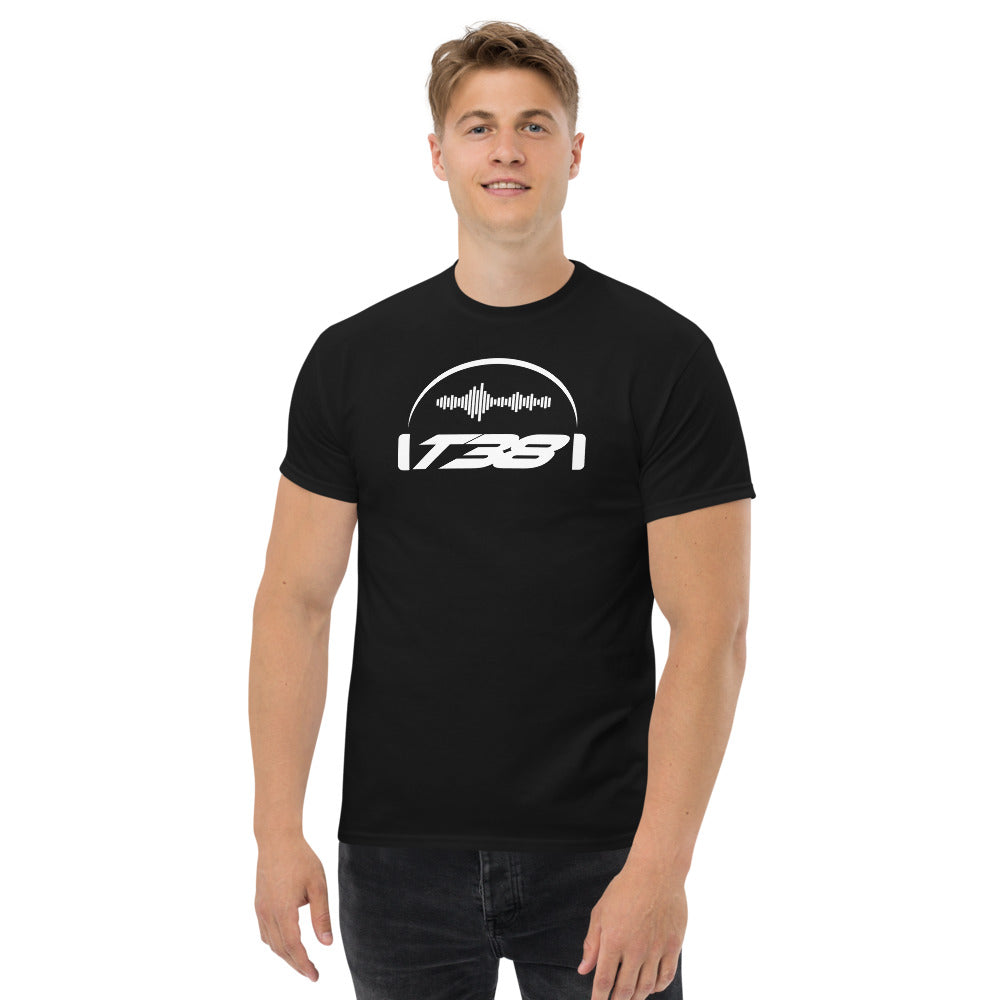 T38 logo white Unisex classic T-shirt