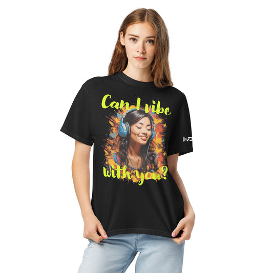Woman with Headphones Graphic t-shirt