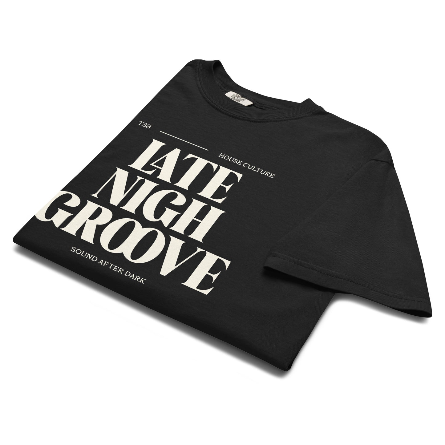 T38 Late Night Groove Heavyweight T-Shirt