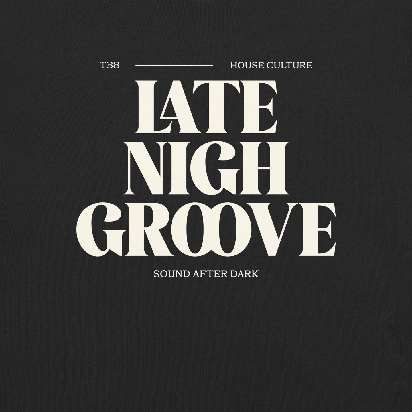 T38 Late Night Groove Heavyweight T-Shirt