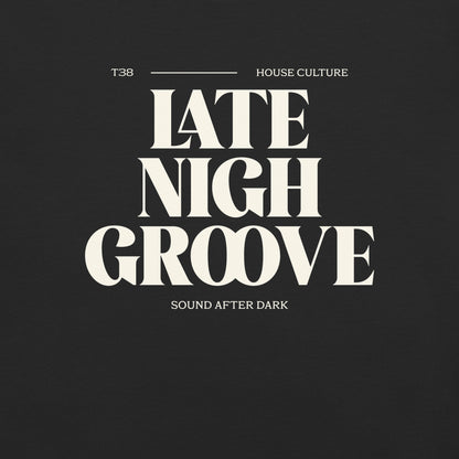 T38 Late Night Groove Heavyweight T-Shirt