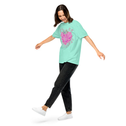 Katakana Heart With Cat Sabaunty Unisex t-shirt